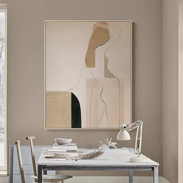 Dream Girl Painting